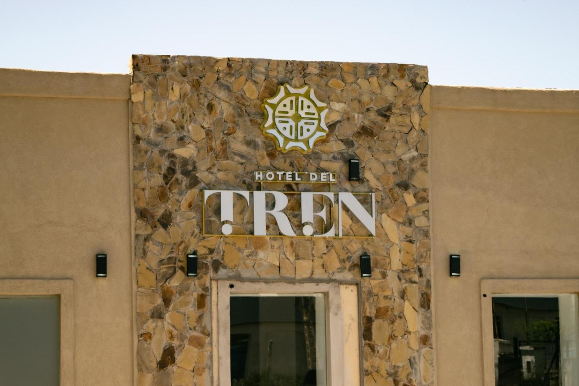 Hotel Del Tren Salta Exteriér fotografie